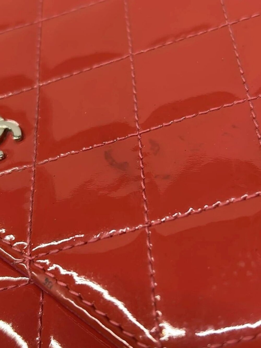 CHANEL Matelasse Pink Patent Leather Other Style Wallet - Picture 9 of 14